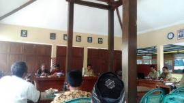 Pembentukan Panitia Pengisian Dukuh Gabug dan Staf Desa Giricahyo